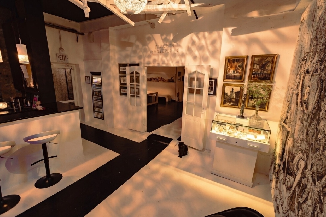 Фото площадки Арт-пространство в центре Москвы: Галерея на Красном Октябре для ваших событий: изображение 3