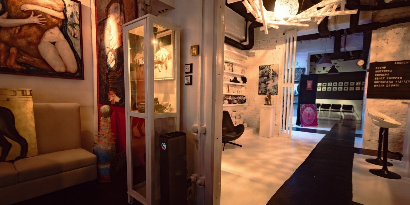 Фото площадки Арт-пространство в центре Москвы: Галерея на Красном Октябре для ваших событий: изображение 6