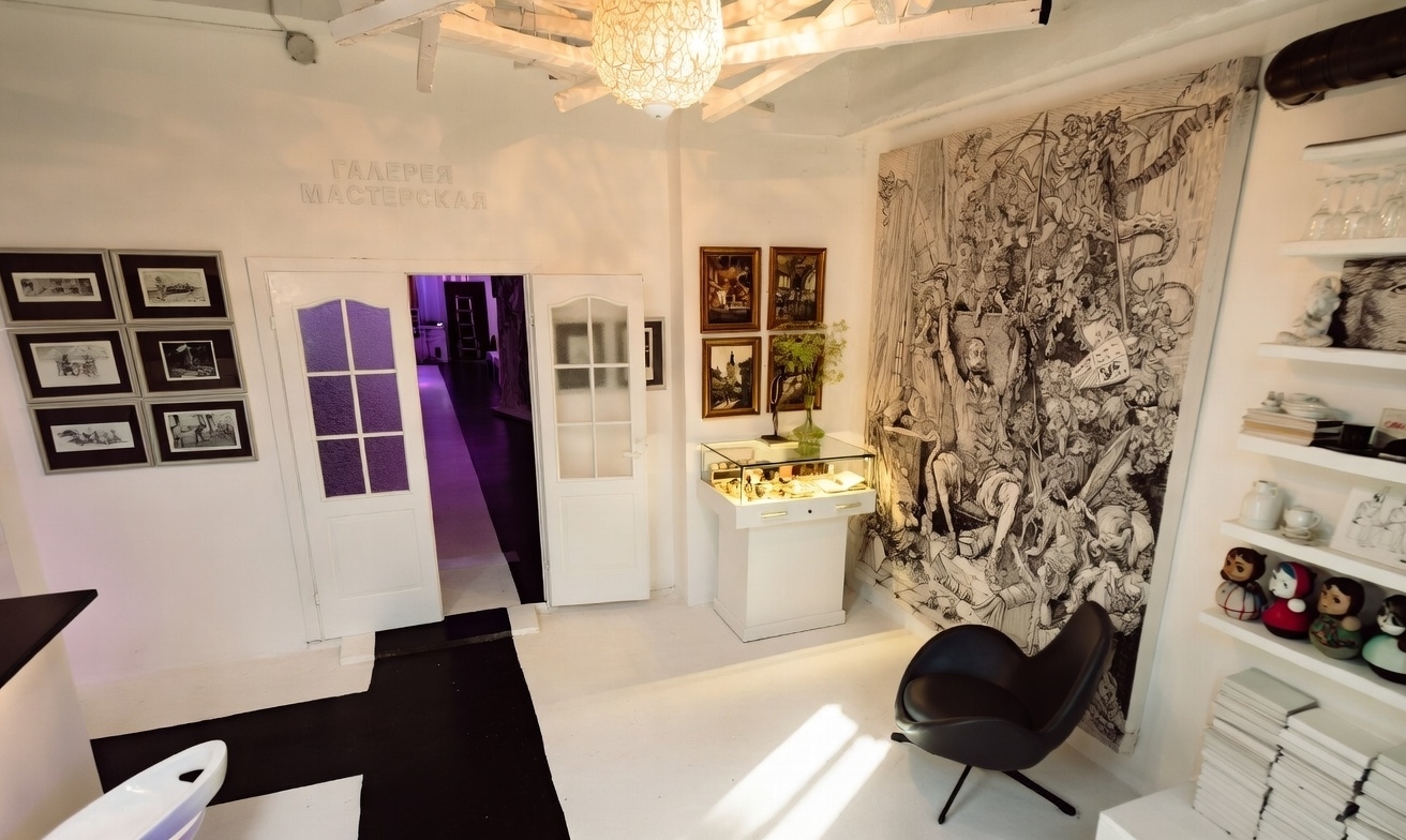 Фото площадки Арт-пространство в центре Москвы: Галерея на Красном Октябре для ваших событий: изображение 4