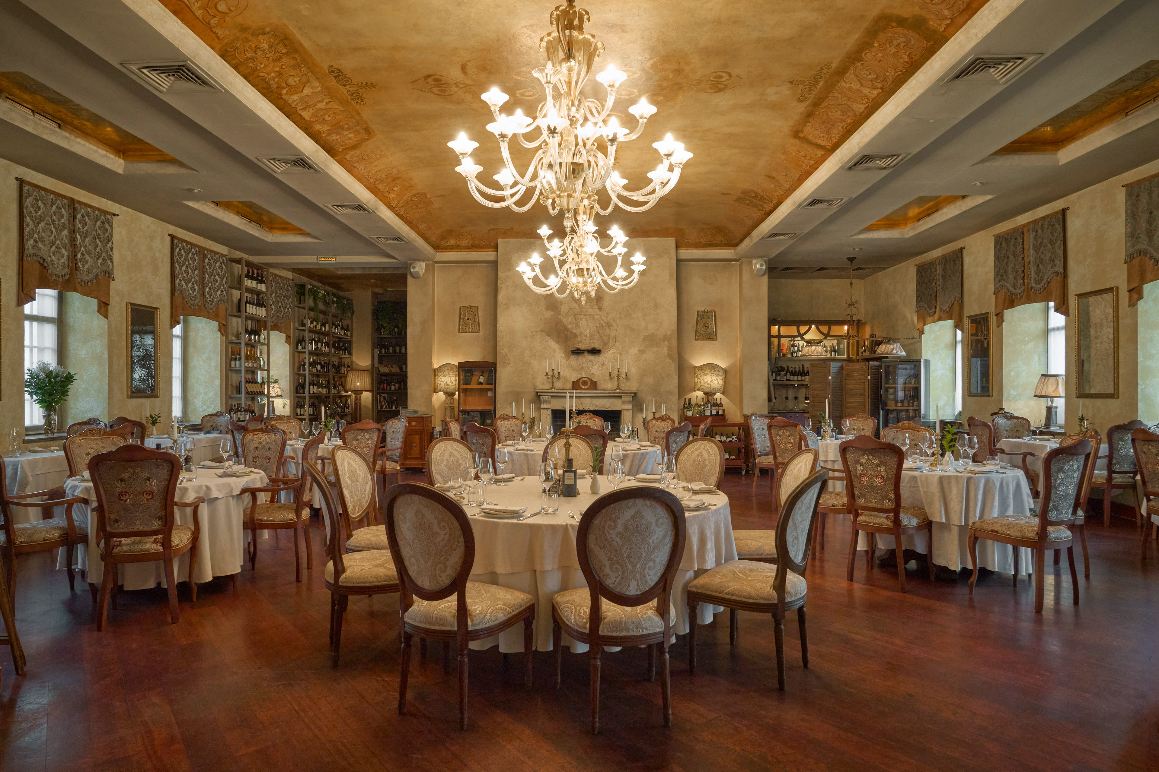 Фото площадки Bistrot - итальянский ресторан для банкетов и мероприятий в Москве