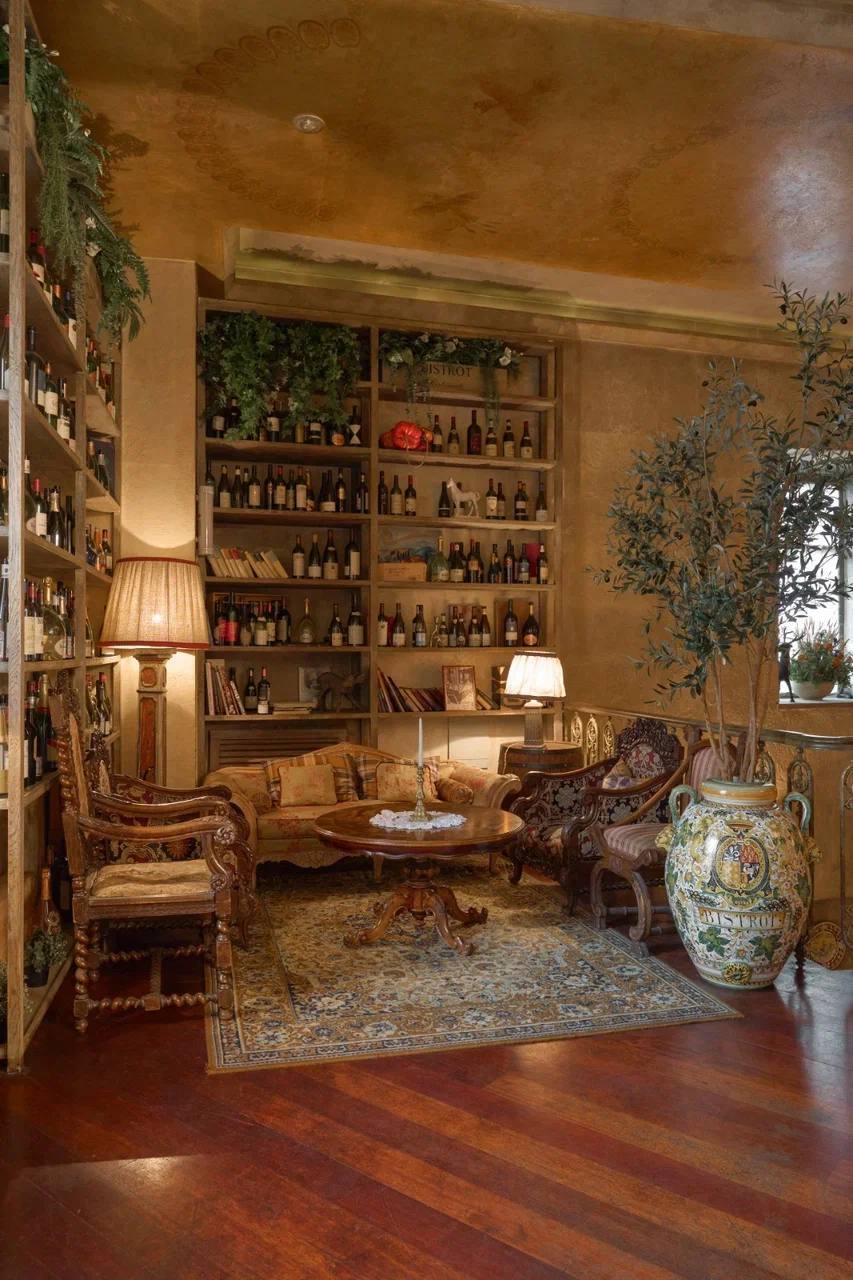 Фото площадки Bistrot - итальянский ресторан для банкетов и мероприятий в Москве: изображение 4