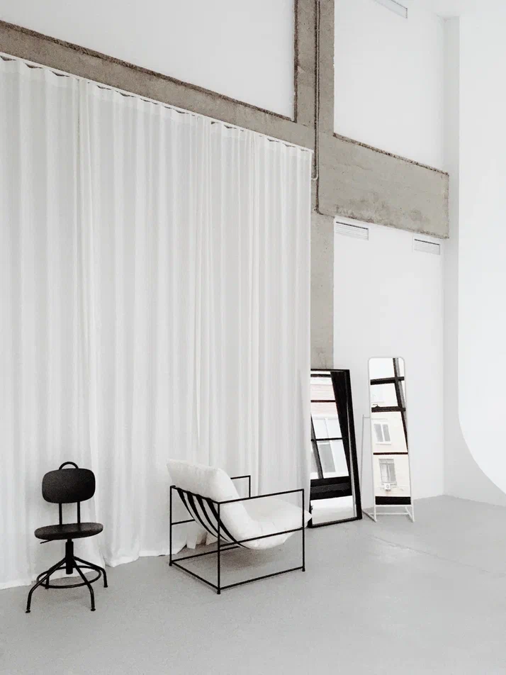 Фото площадки Просторный Зал 3 фотостудии Prostranstvo в стиле лофт с панорамными окнами: изображение 6