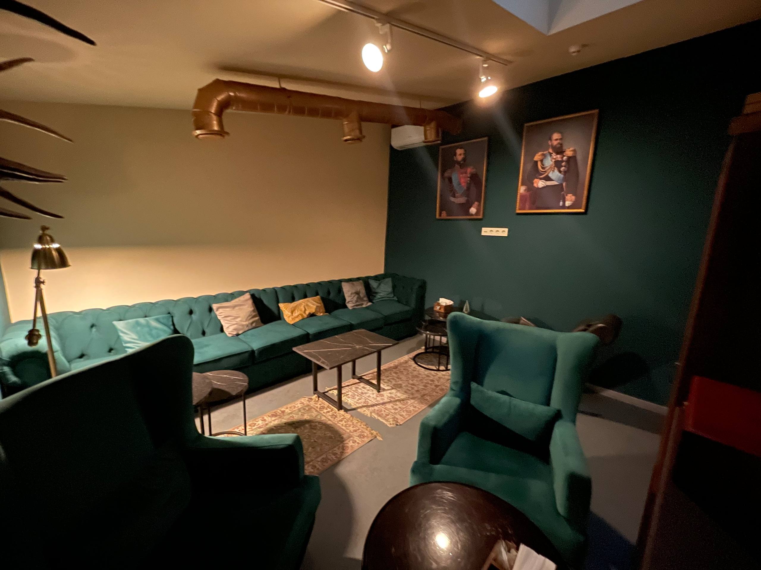 Фото площадки Культура сигарная комната: изображение 2