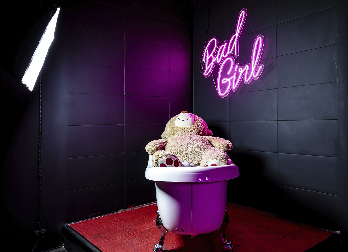 Фото площадки Лофт Bad Girl с караоке и пилоном на Бауманской: изображение 6