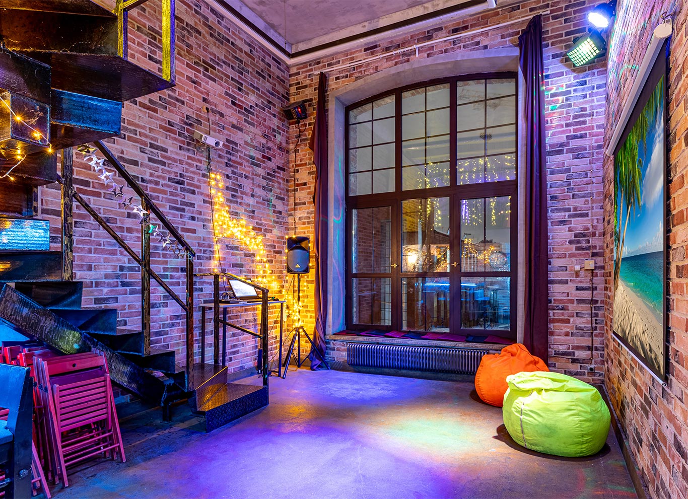 Фото площадки Приватный лофт Gallery Loft на Комсомольской с караоке и PS 5: изображение 5