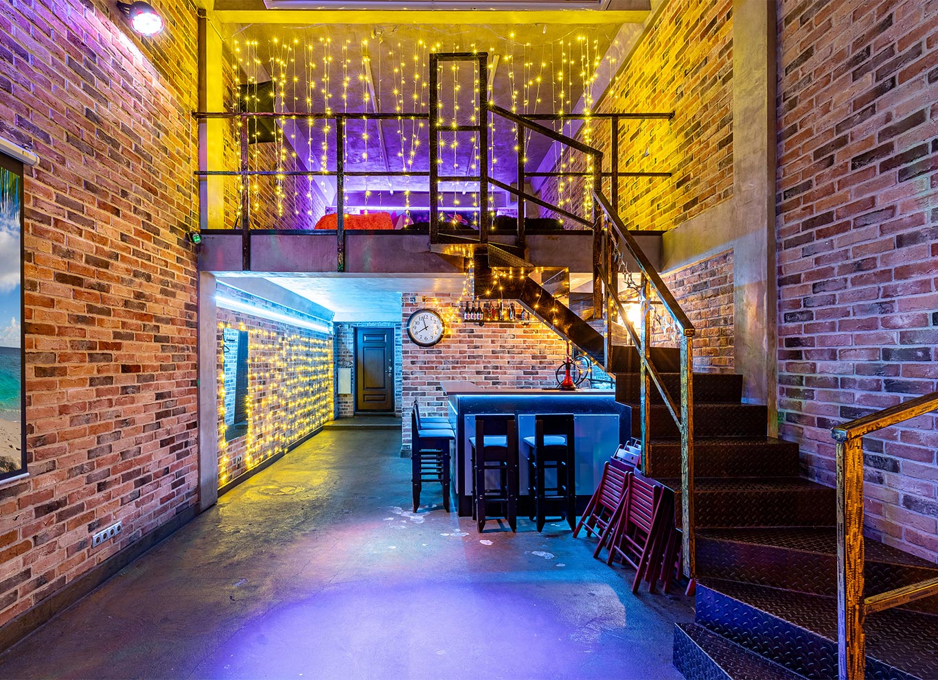 Фото площадки Приватный лофт Gallery Loft на Комсомольской с караоке и PS 5: главное