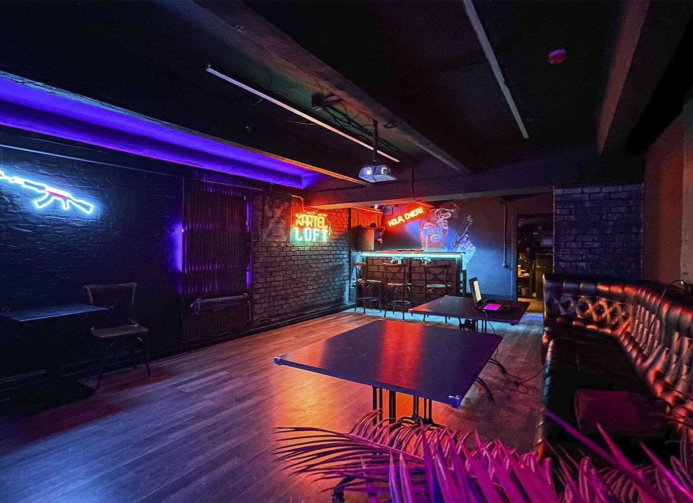 Фото площадки Kartel Loft на Бауманской с караоке и PS 4: изображение 2