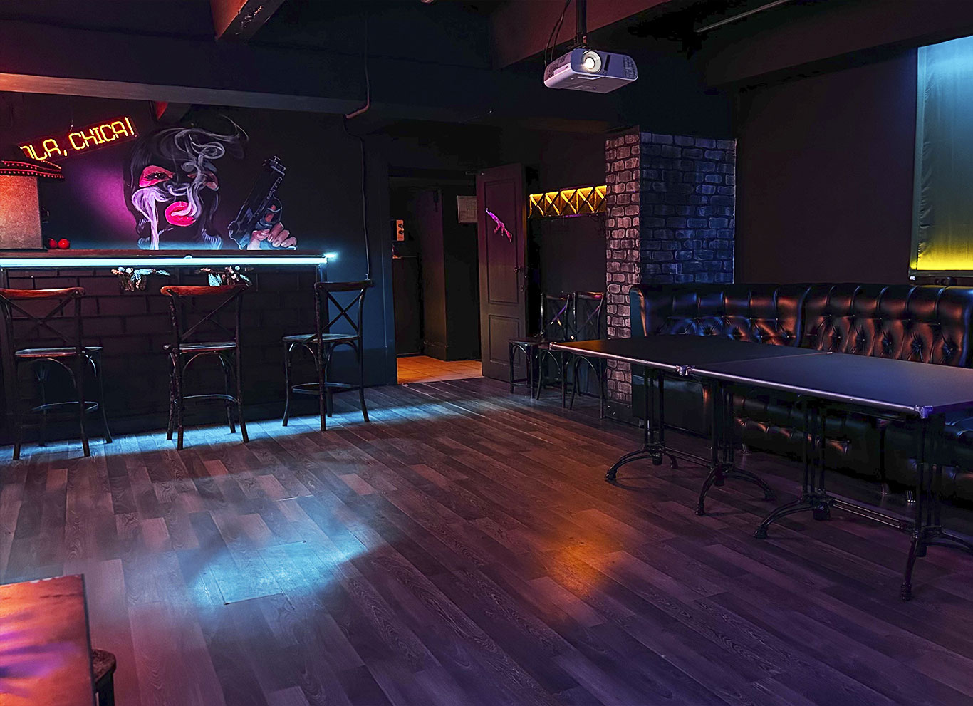 Фото площадки Kartel Loft на Бауманской с караоке и PS 4: изображение 4