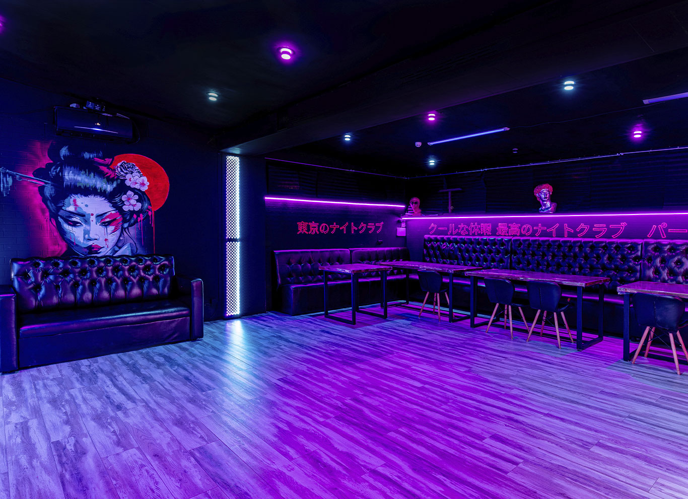 Фото площадки Японский киберпанк в лофте Tokyo Night Club с караоке и PS 5: изображение 6