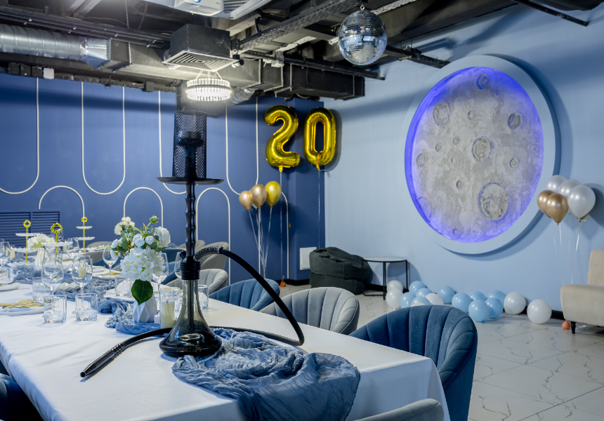 Фото площадки Мун - дизайнерский лофт для мероприятий в Москве: изображение 6