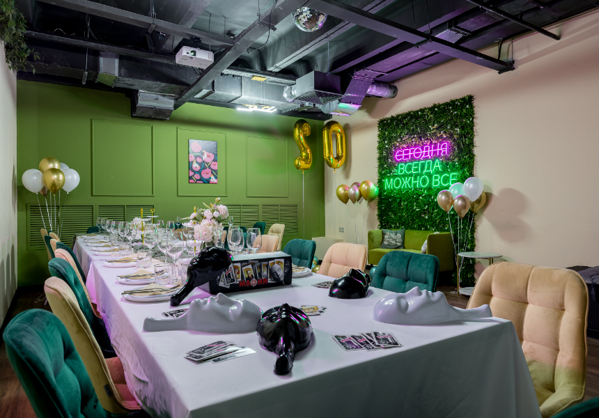 Фото площадки Гриндей - лофт для мероприятий в Москве: изображение 6