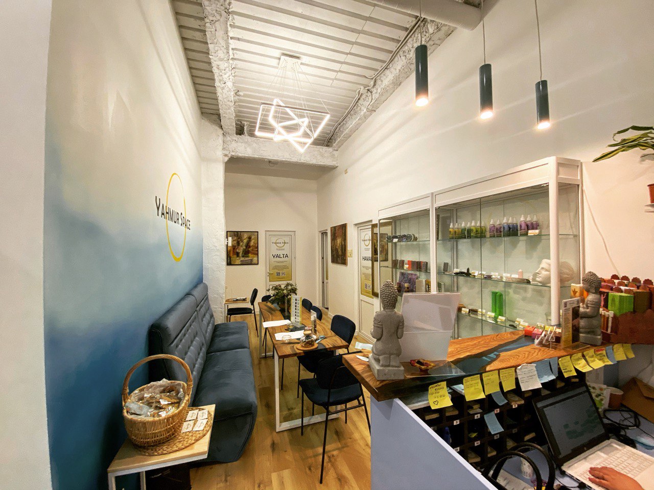 Фото площадки Стильное пространство в центре Москвы для мероприятий и практик: изображение 6